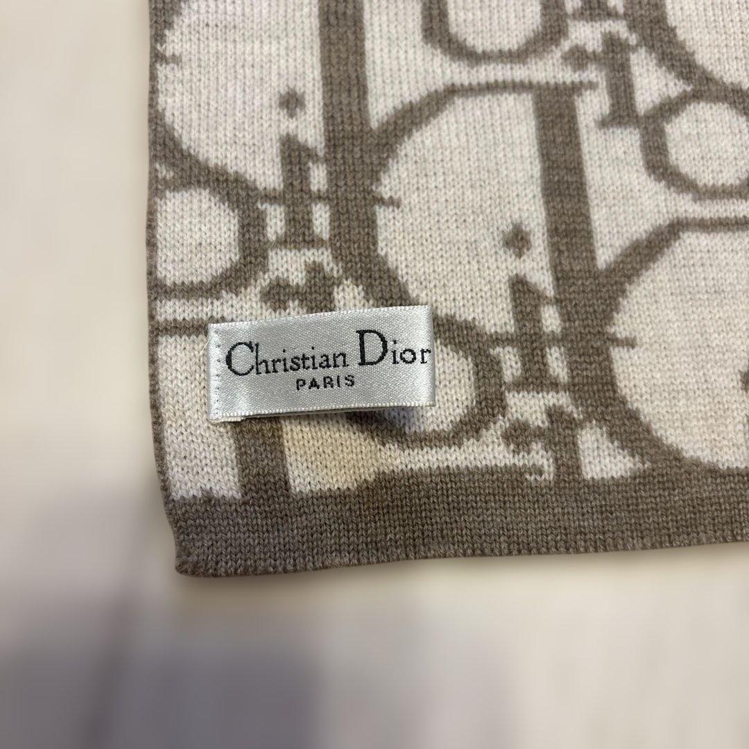 Christian Dior 幾何学模様マフラー
