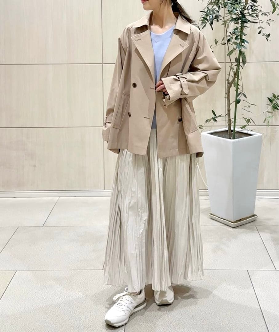 URBAN RESEARCH Sonny Label 撥水ショートトレンチコート