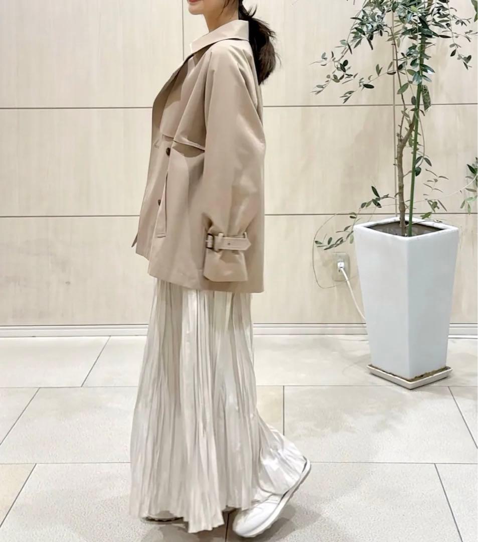 URBAN RESEARCH Sonny Label 撥水ショートトレンチコート