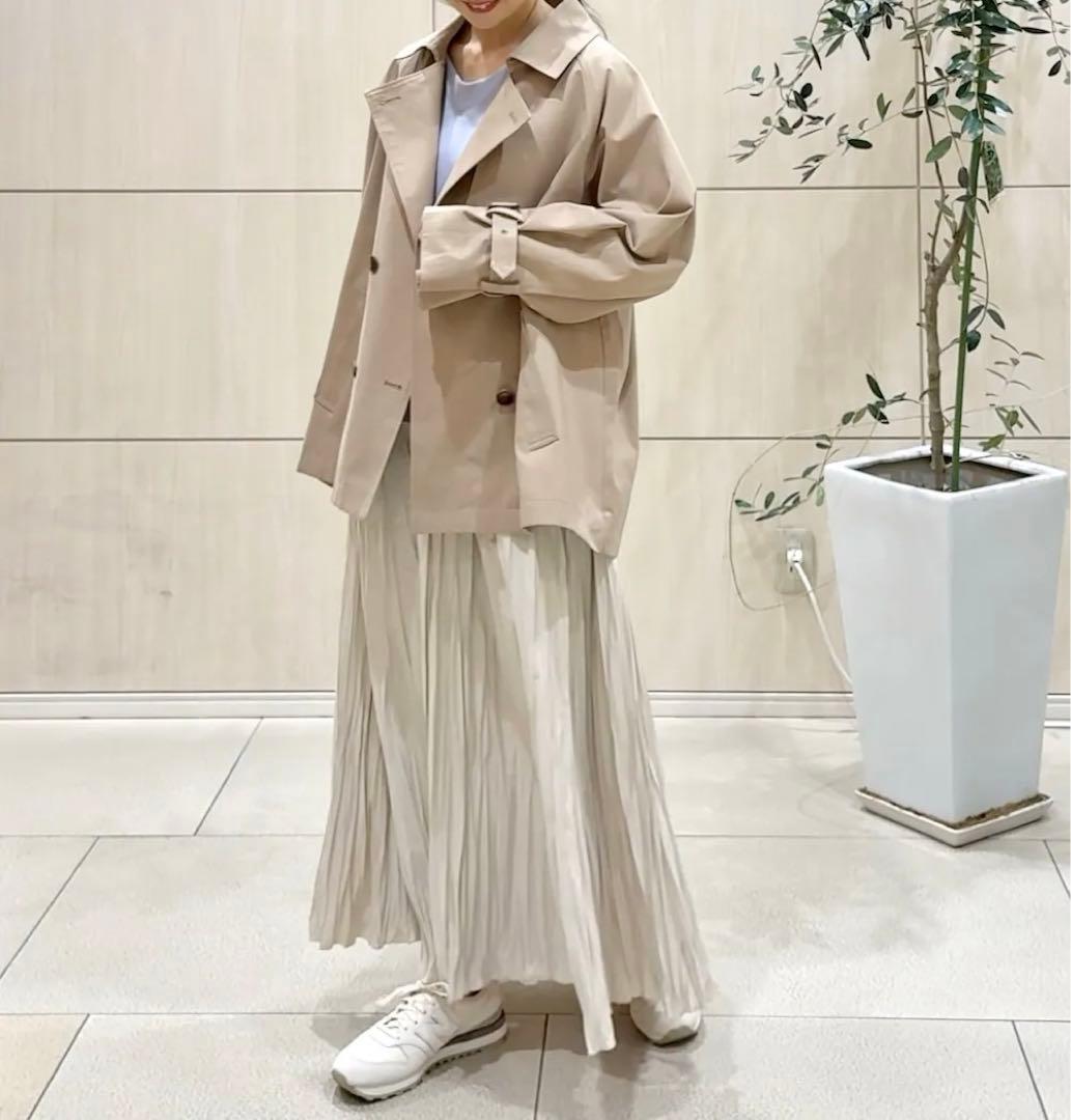 URBAN RESEARCH Sonny Label 撥水ショートトレンチコート