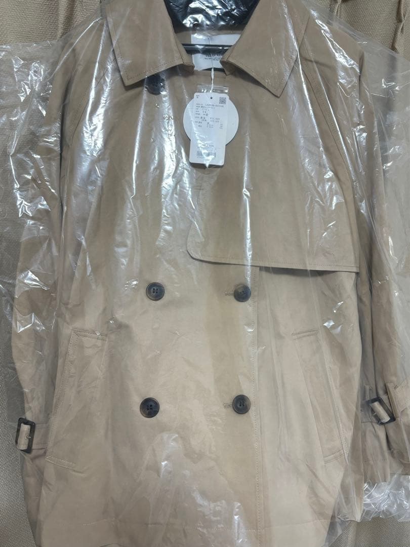 URBAN RESEARCH Sonny Label 撥水ショートトレンチコート
