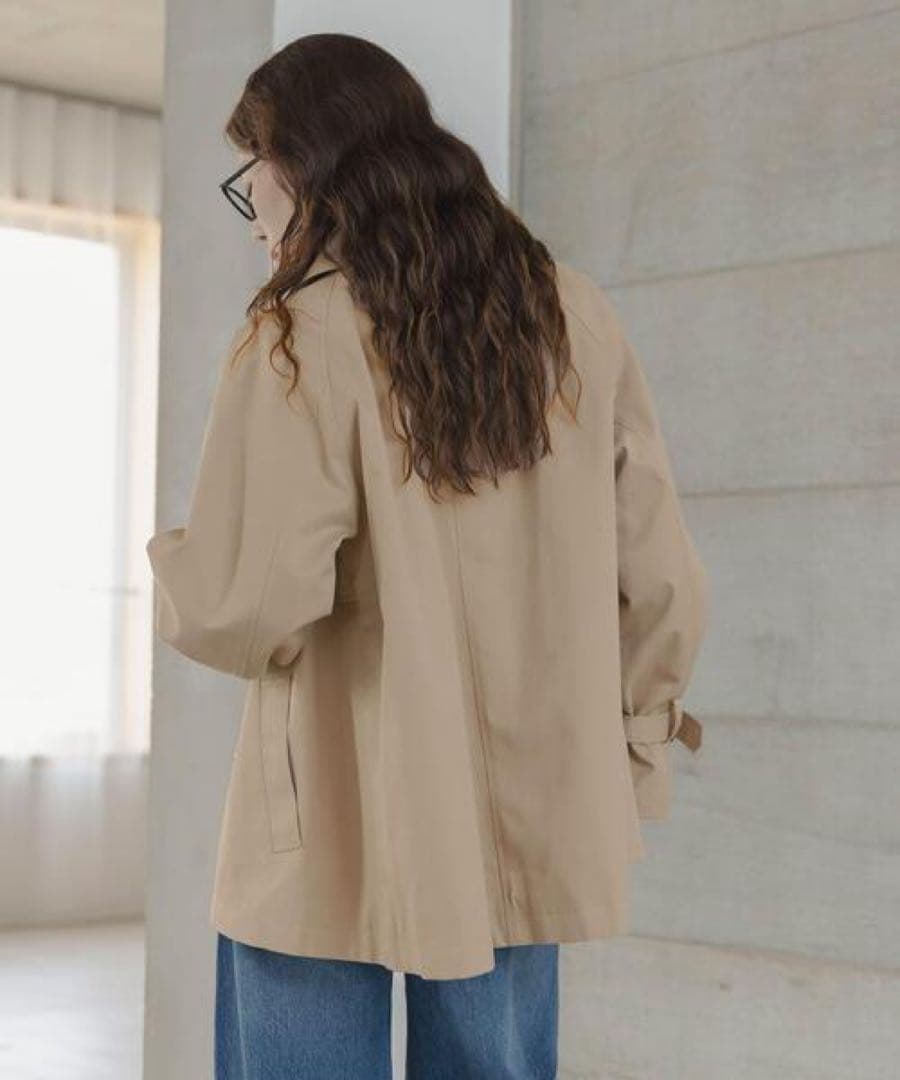 URBAN RESEARCH Sonny Label 撥水ショートトレンチコート