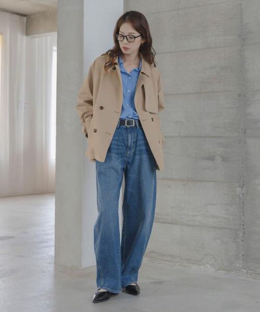 URBAN RESEARCH Sonny Label 撥水ショートトレンチコート