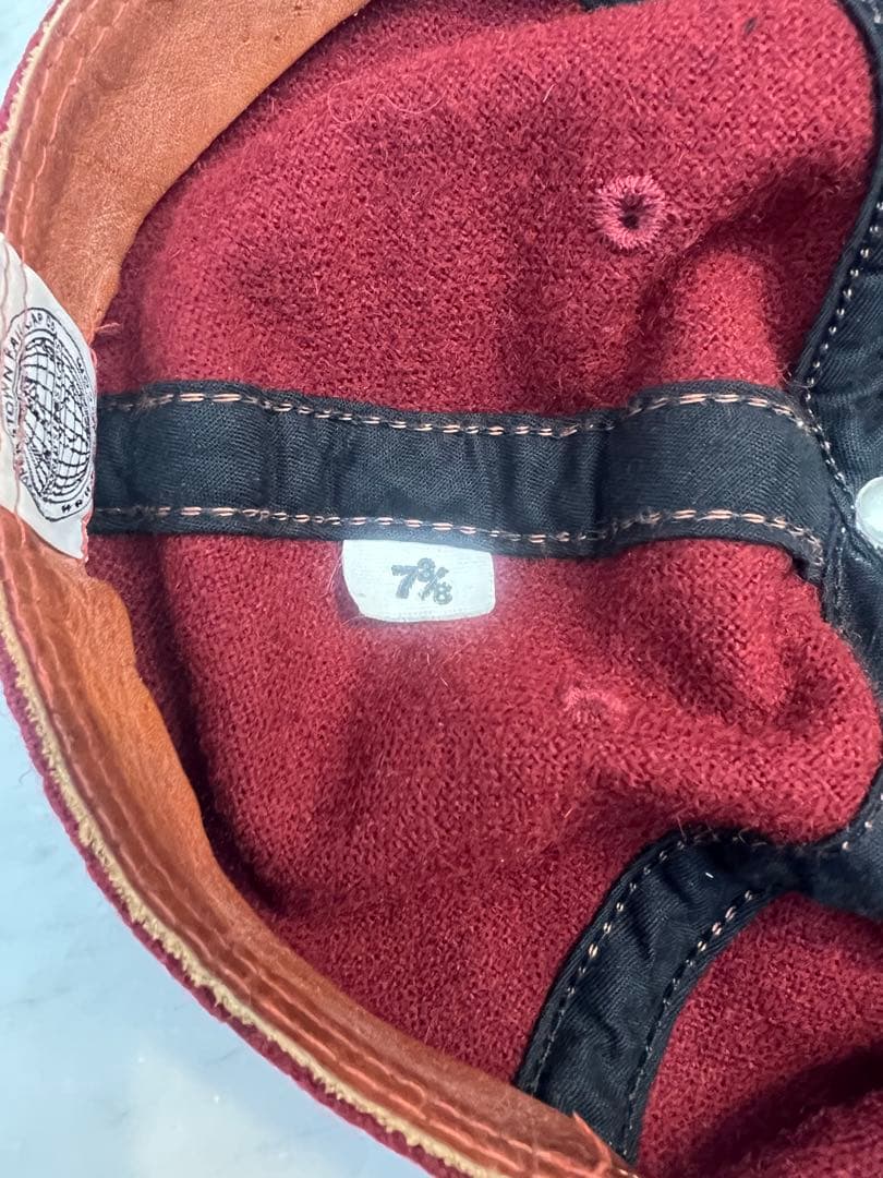 タイムセール　butcher products キャップ　アットラスト