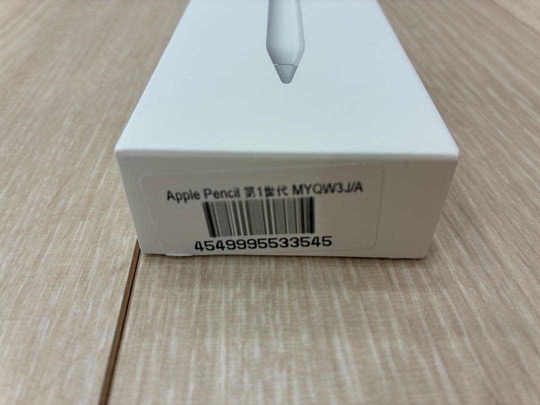 【未使用】applepencil 第1世代　2026年1月購入品