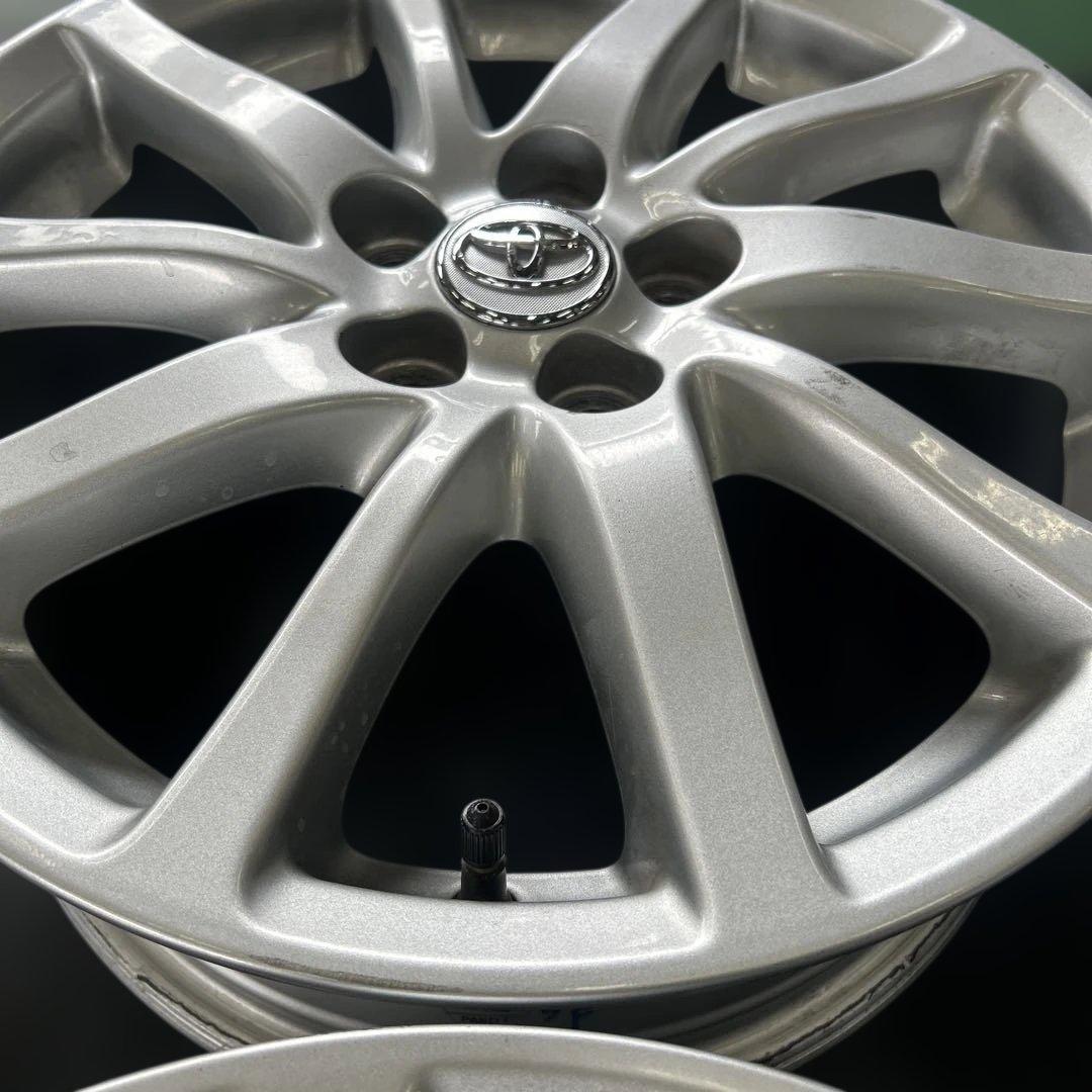 中古アルミ16X6.0トヨタアリオン純正プレミオ純正１６インチアルミ４本セット