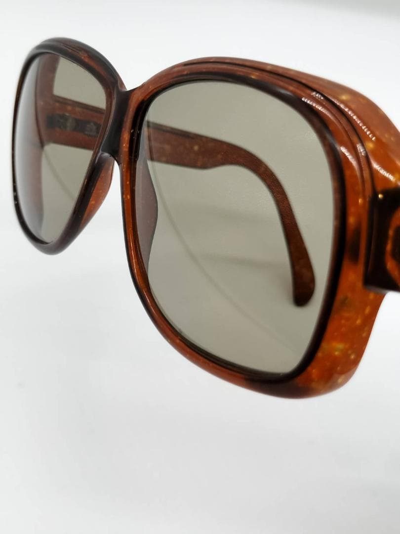 ■ディオール■ ムッシュ　サングラス　べっ甲風　ブラウン系　2039-10