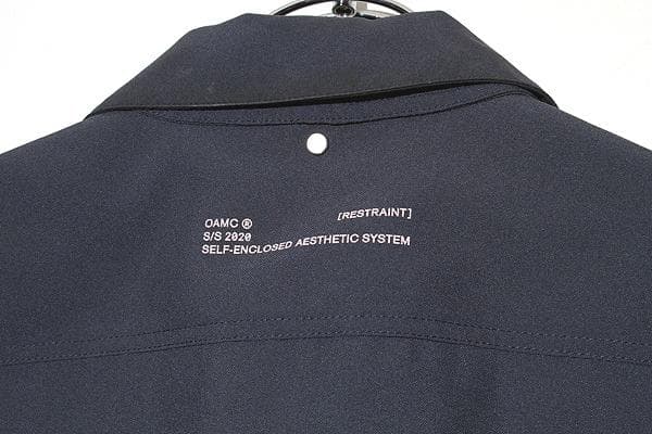 OAMC オーエーエムシー SYSTEM SHIRT システムシャツ XS