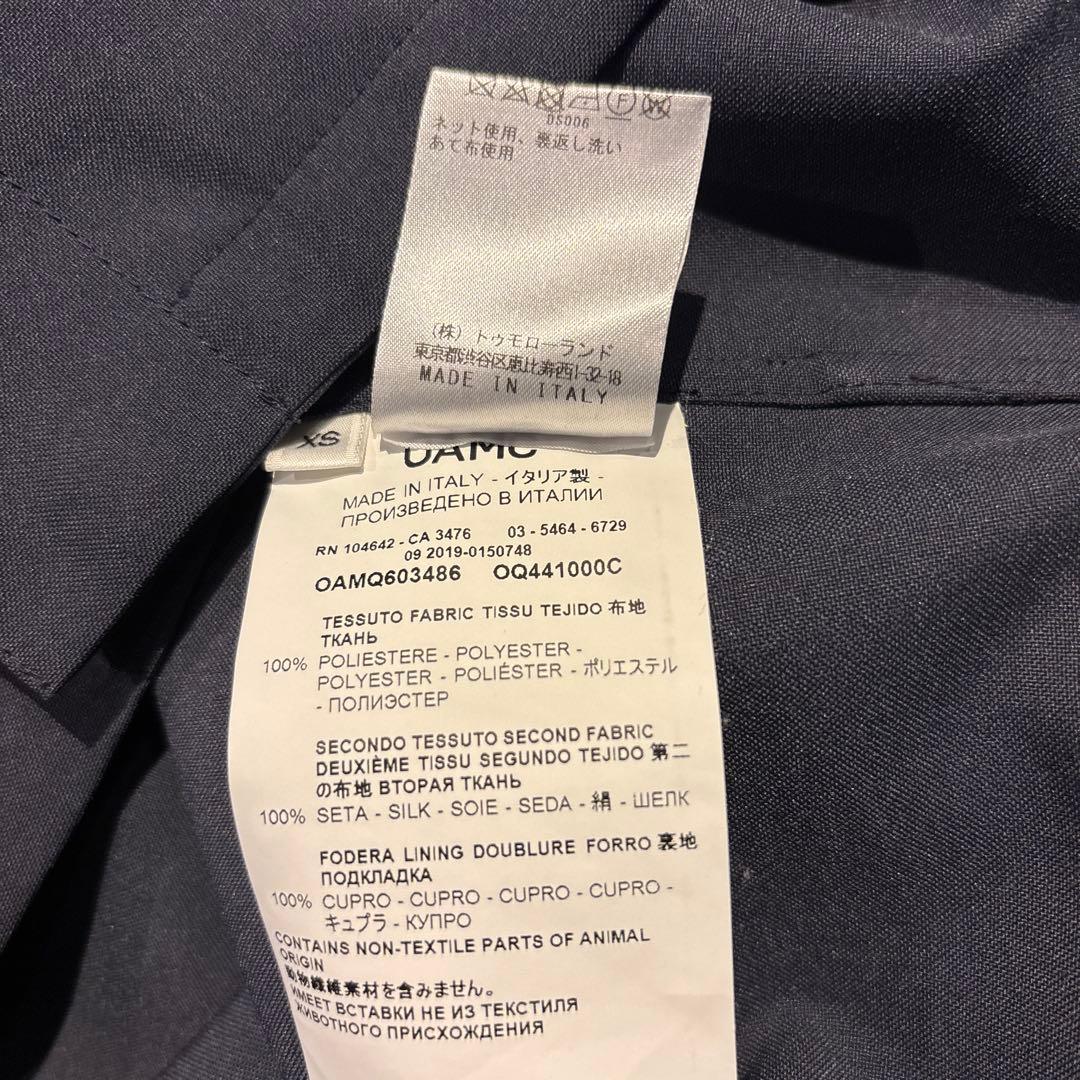 OAMC オーエーエムシー SYSTEM SHIRT システムシャツ XS