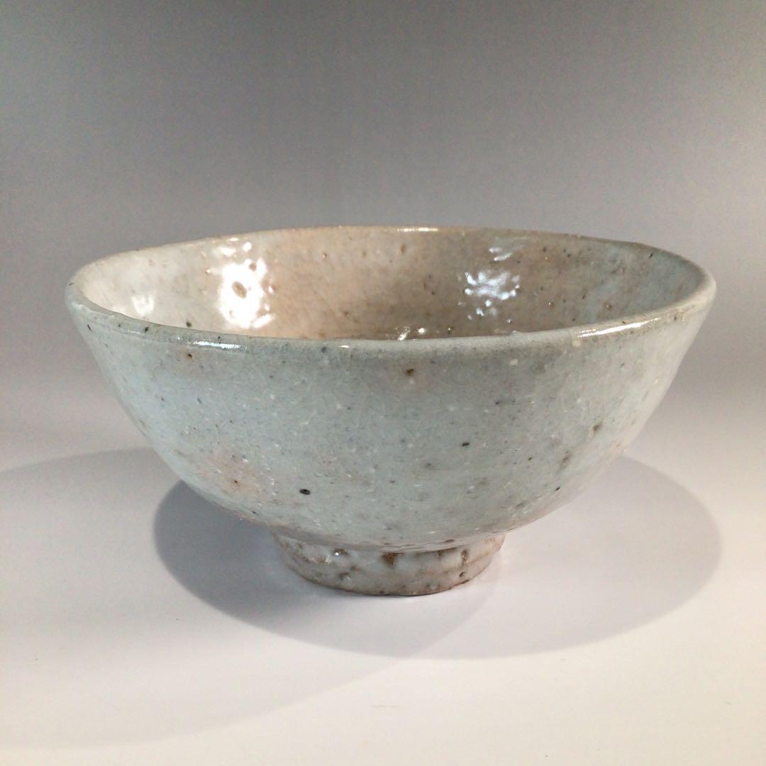 Ｐ５４９　茶碗　『寶林陶苑　趙誠主造』『井戸写茶碗』　抹茶碗　共箱　茶道具