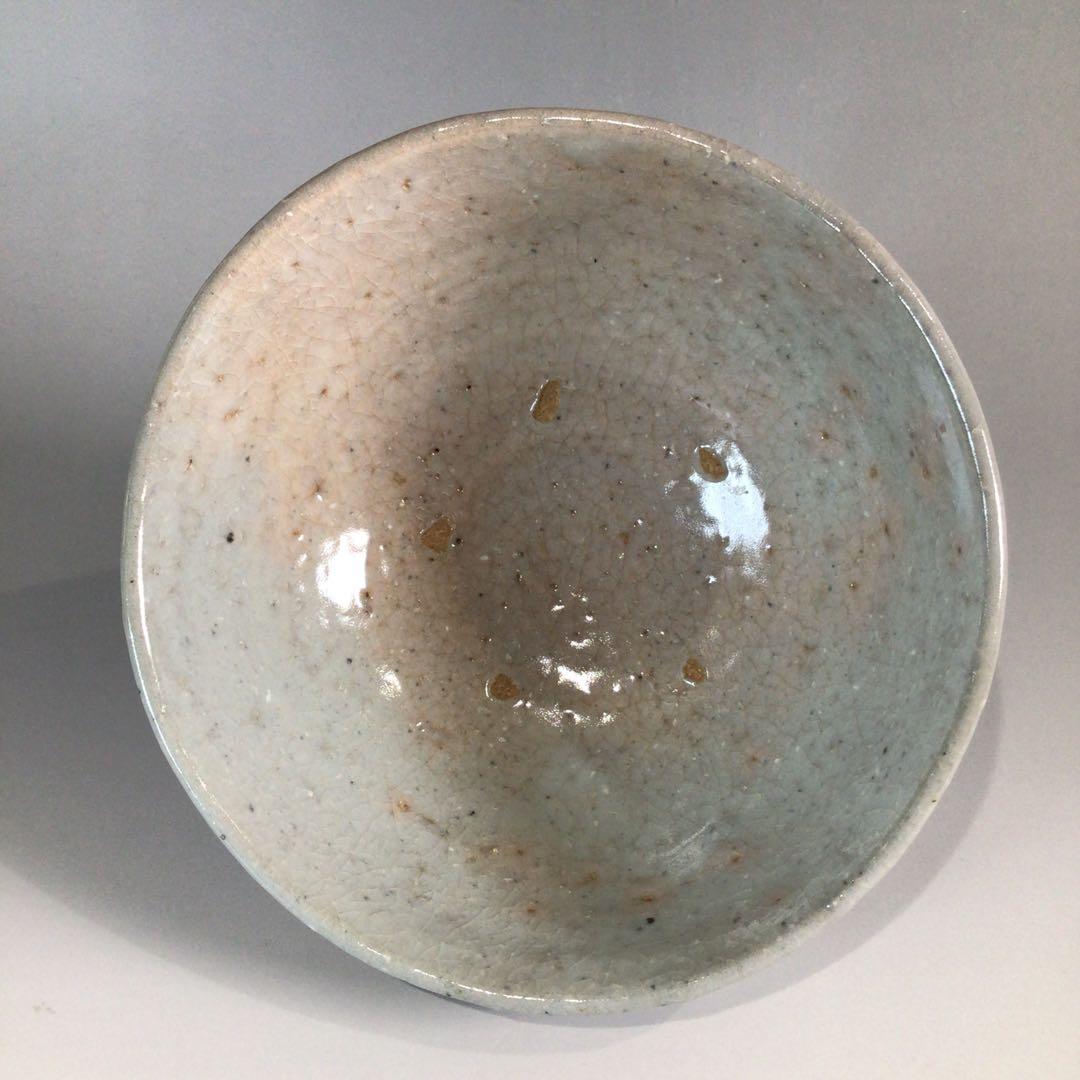 Ｐ５４９　茶碗　『寶林陶苑　趙誠主造』『井戸写茶碗』　抹茶碗　共箱　茶道具