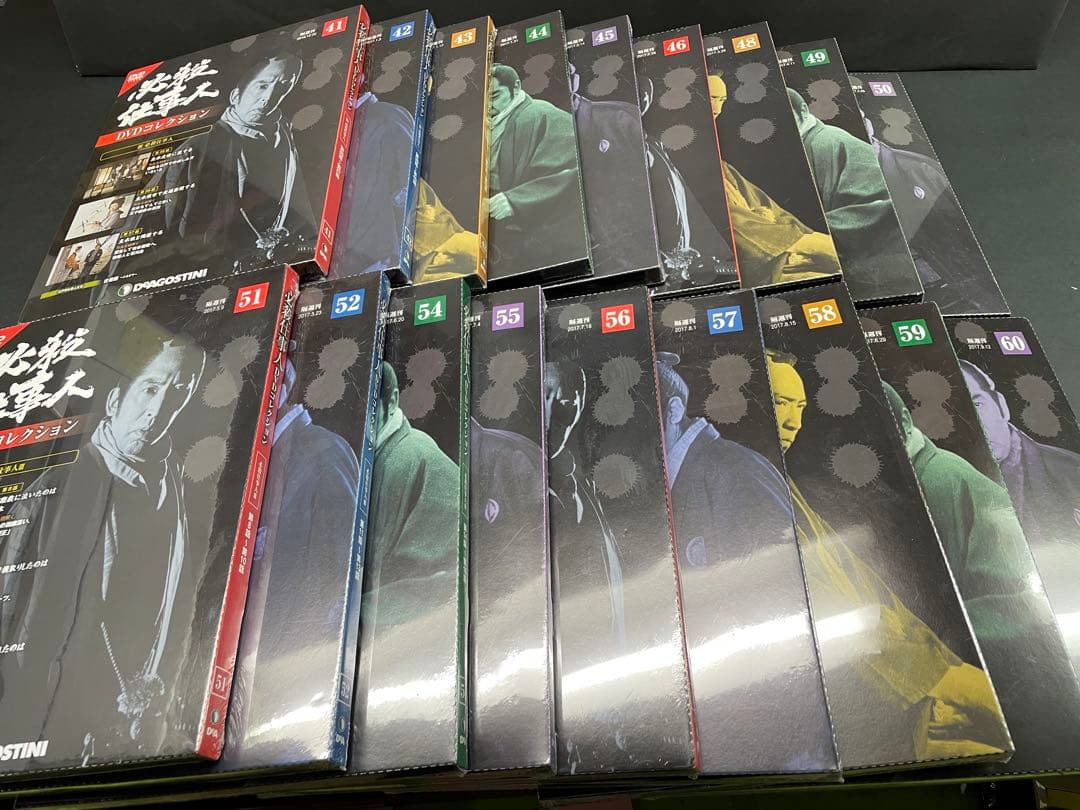 未開封　必殺仕事人DVDコレクション 1〜87号のうち73巻　デアゴスティーニ
