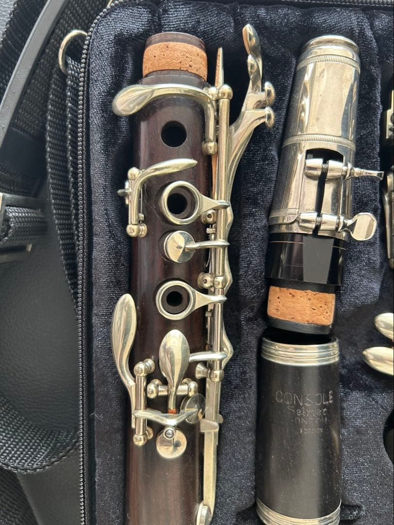 超希少 Selmer コンセール London刻印 1940年代製 クラリネット