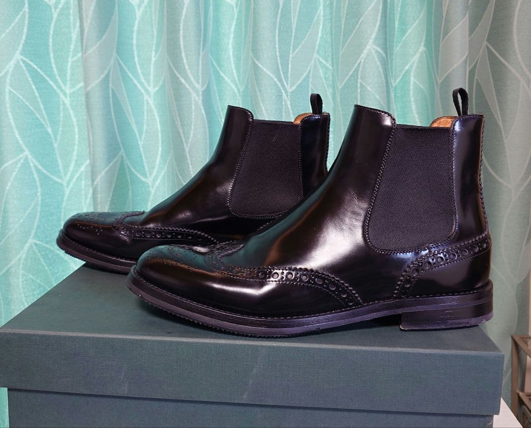 【定価18.7万】Church's チャーチ レディース ケッツビー ブーツ