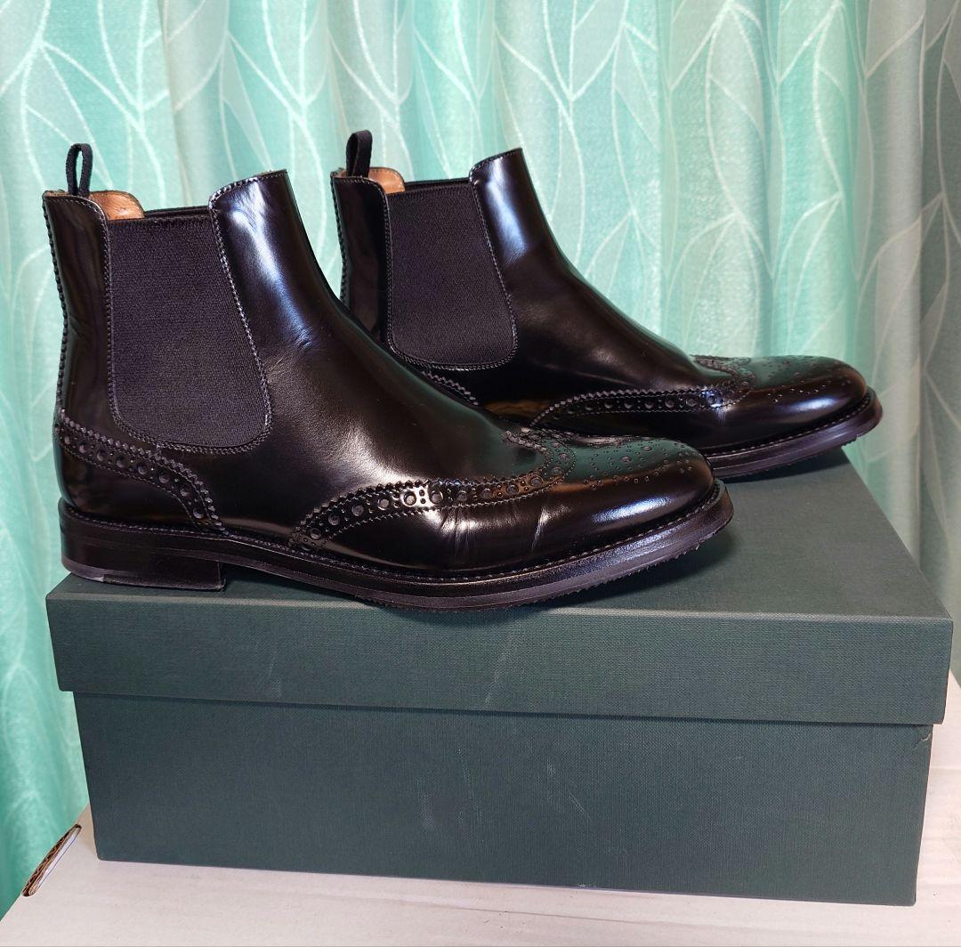 【定価18.7万】Church's チャーチ レディース ケッツビー ブーツ