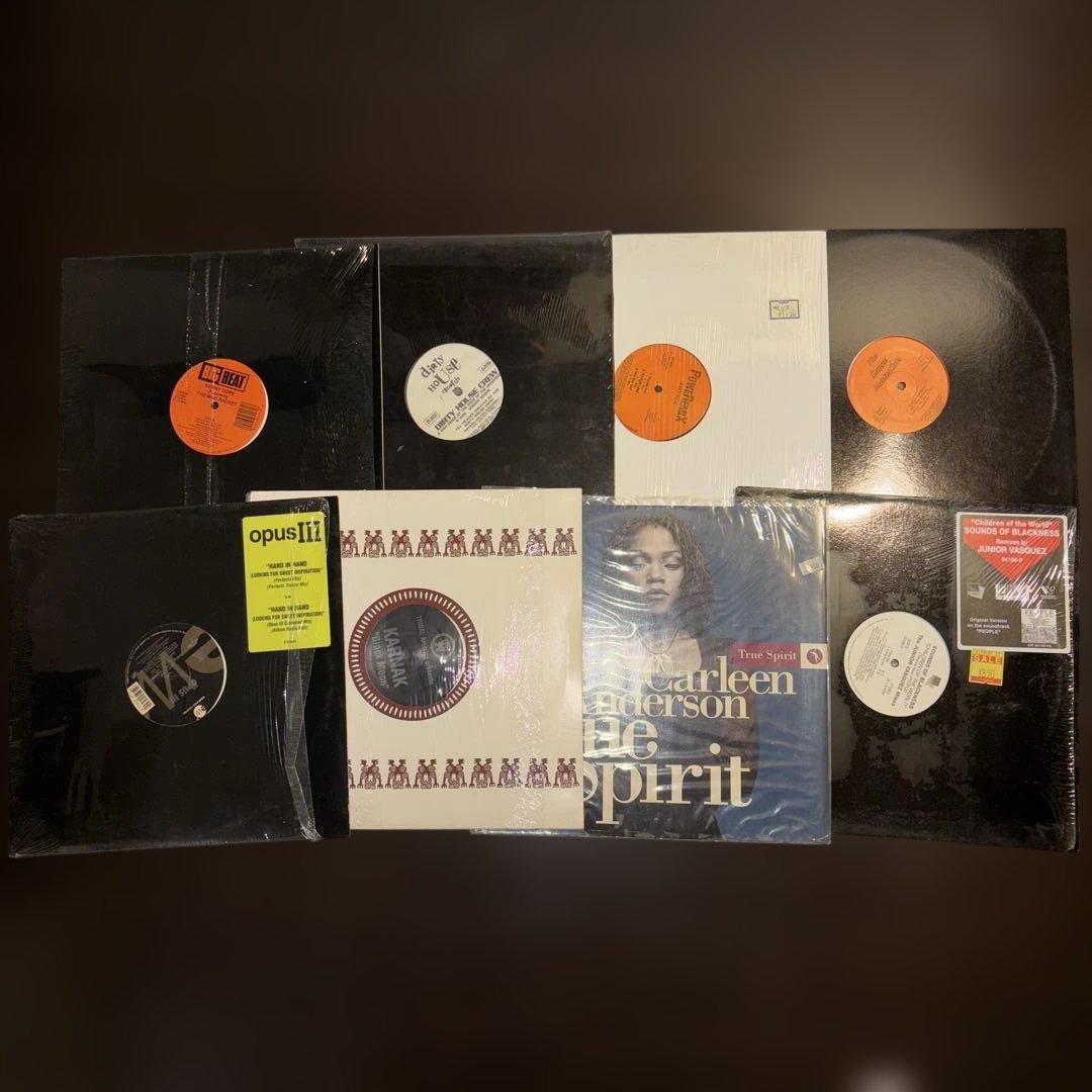 90’ DJ House Techno 12inch ハウス系レコード 40枚