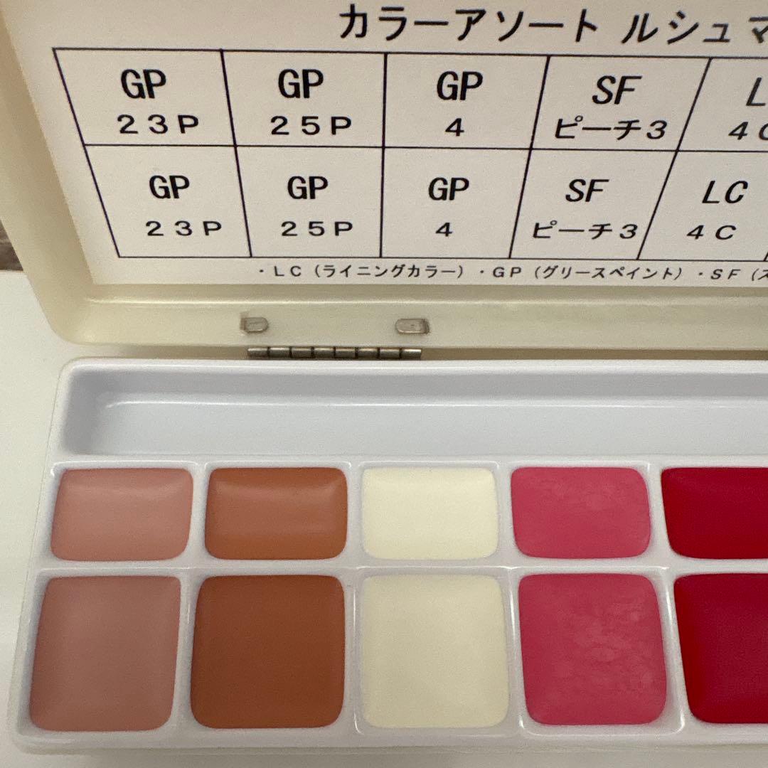 カラーアソートルシュマンパレット10
