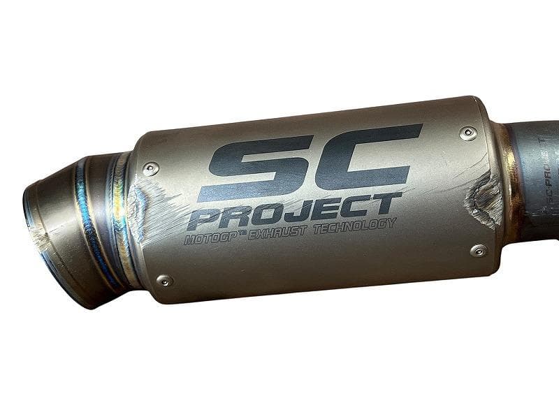 SCプロジェクト GP70-R マフラー  S1000RR '17-'18