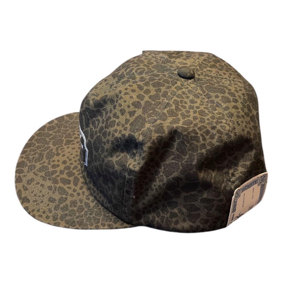 【完売品】THE H.W.DOG & CO. レオパード柄 キャップ