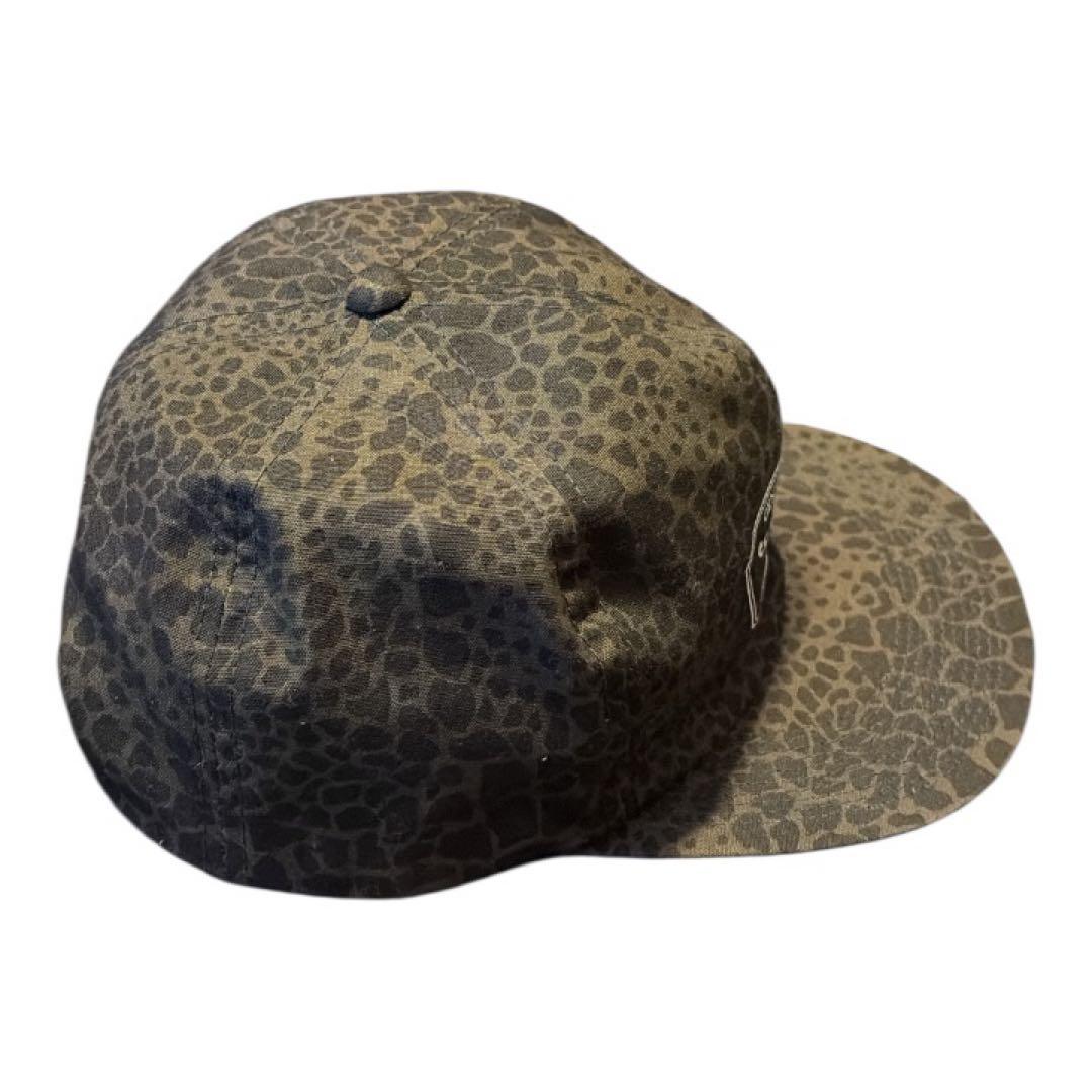 【完売品】THE H.W.DOG & CO. レオパード柄 キャップ