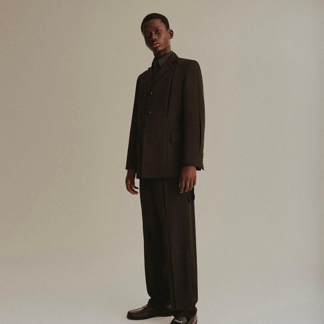 SHOOP 20ss New pleated jacket Lサイズ
