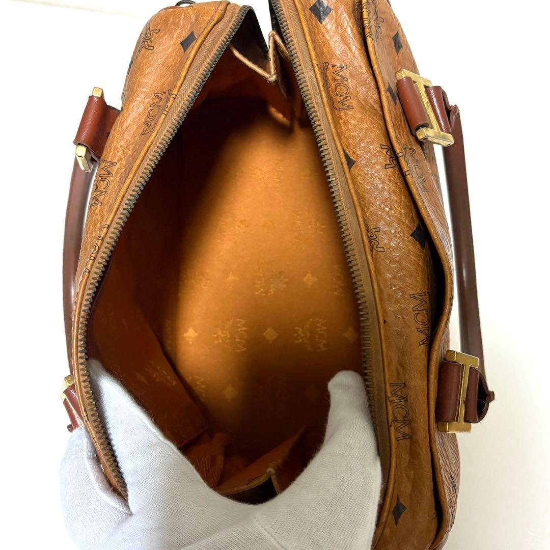 【美品・希少】MCM ヴィンテージ ボストンバッグ ヴィセトス柄 ハンドバッグ