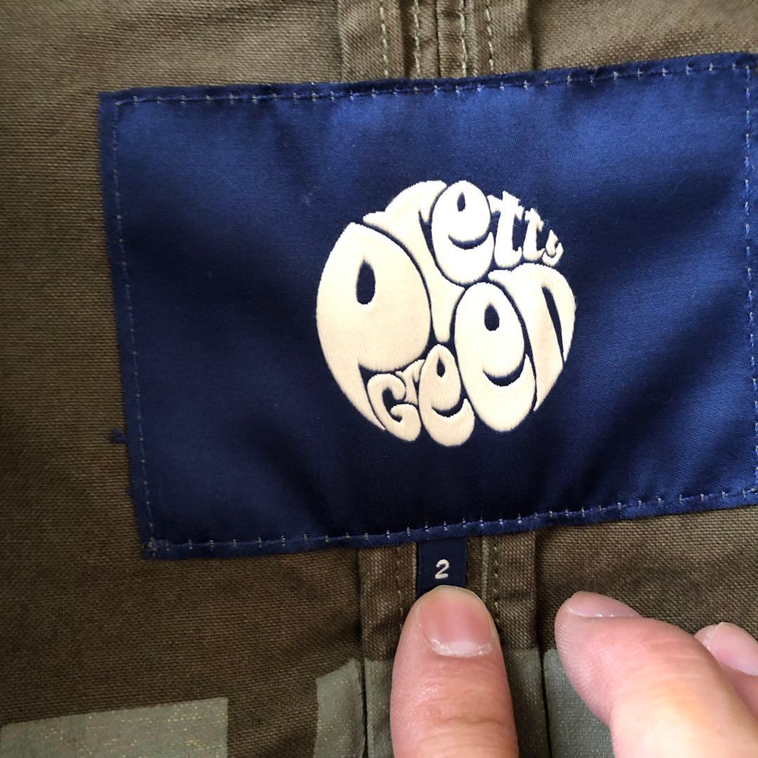 Pretty Green モッズコート オリーブ