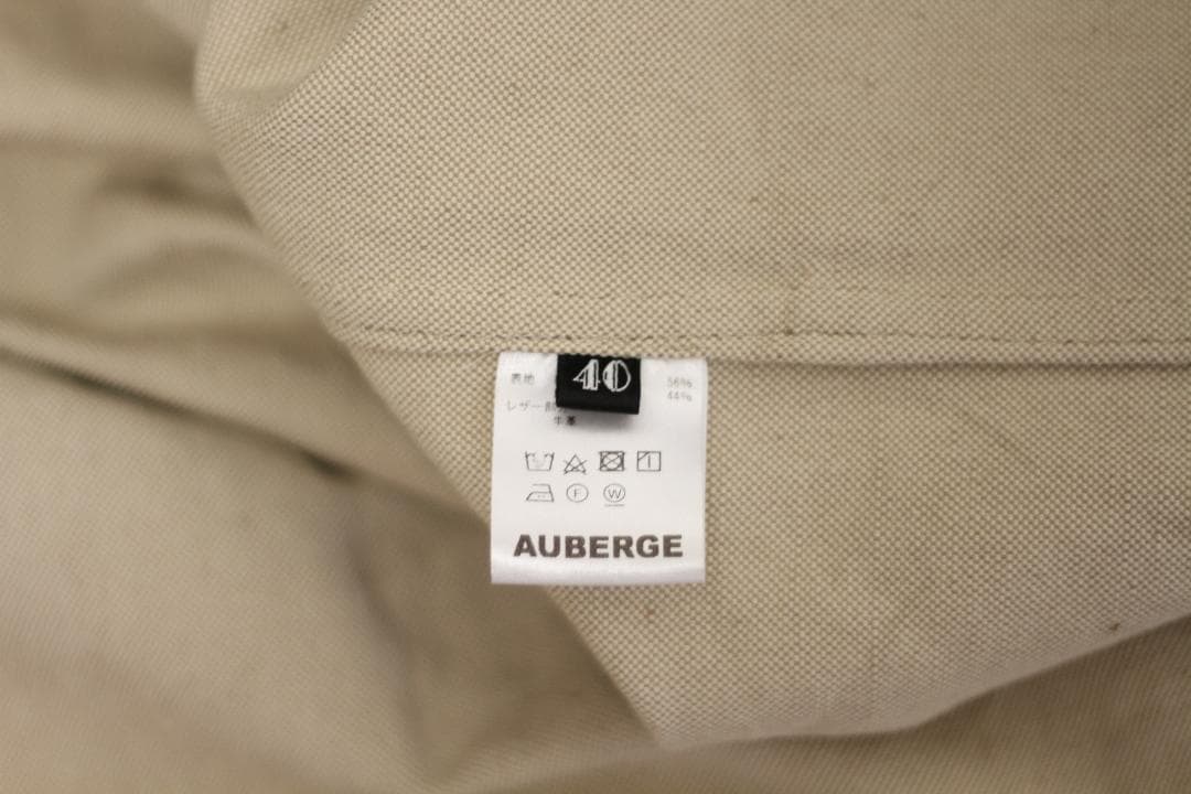 【美品】AUBERGE BEAN PARTY カバーオール ジャケット 40