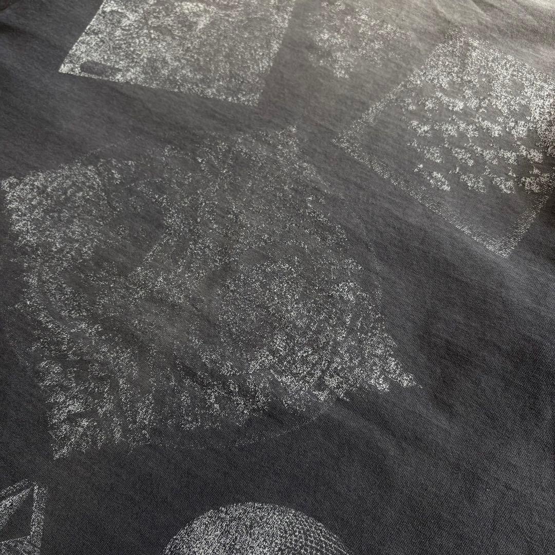 茶*ー様 90s M.C. Escher エッシャー アート tシャツ フェード