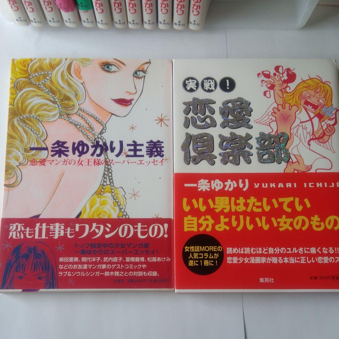 一条ゆかり漫画＆エッセイ　全18冊