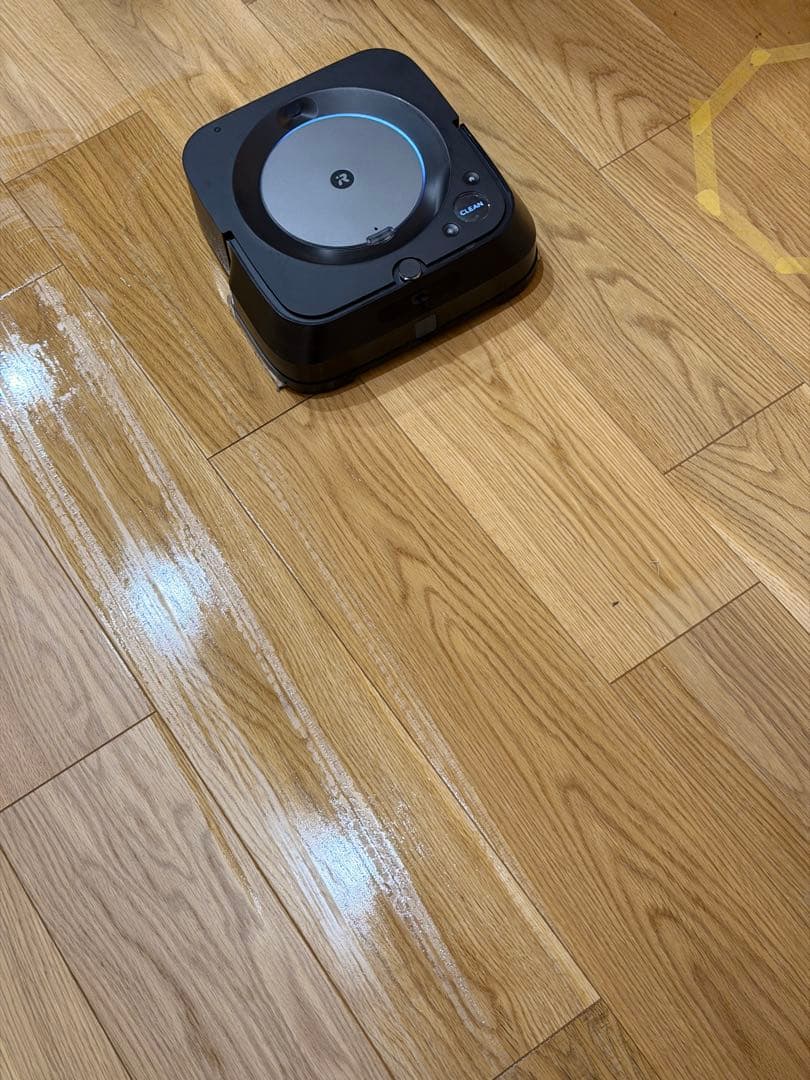 【消耗品多数付属】iRobot ブラーバジェット m6 ブラック 床拭きロボット