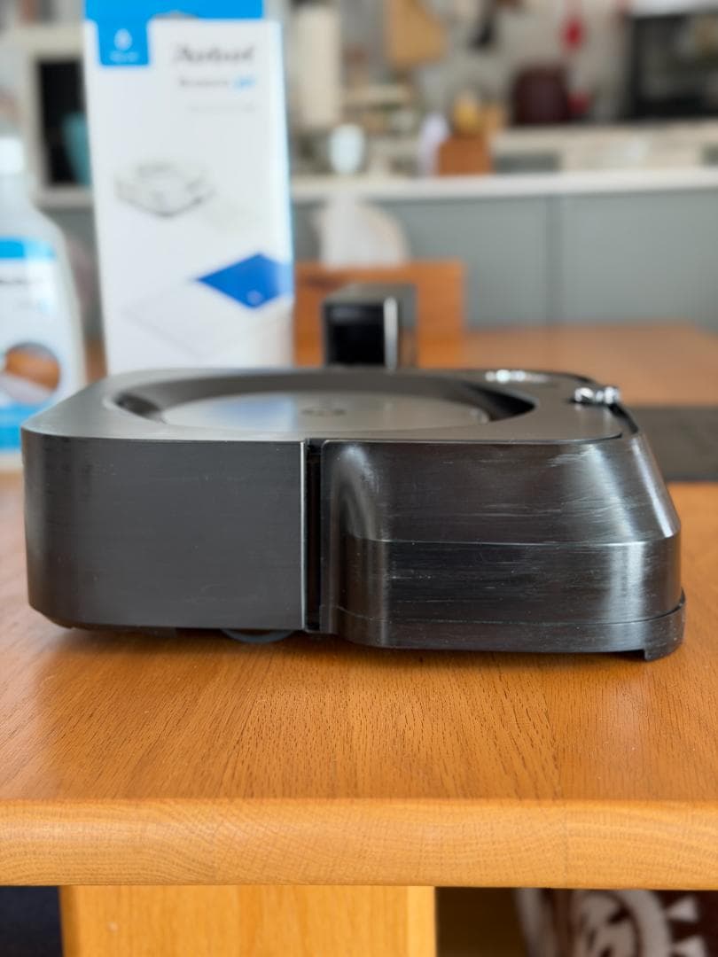 【消耗品多数付属】iRobot ブラーバジェット m6 ブラック 床拭きロボット