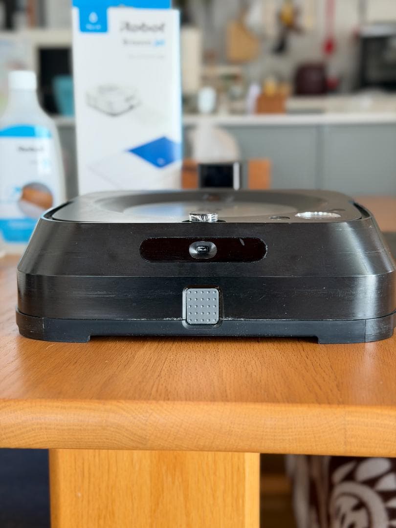 【消耗品多数付属】iRobot ブラーバジェット m6 ブラック 床拭きロボット
