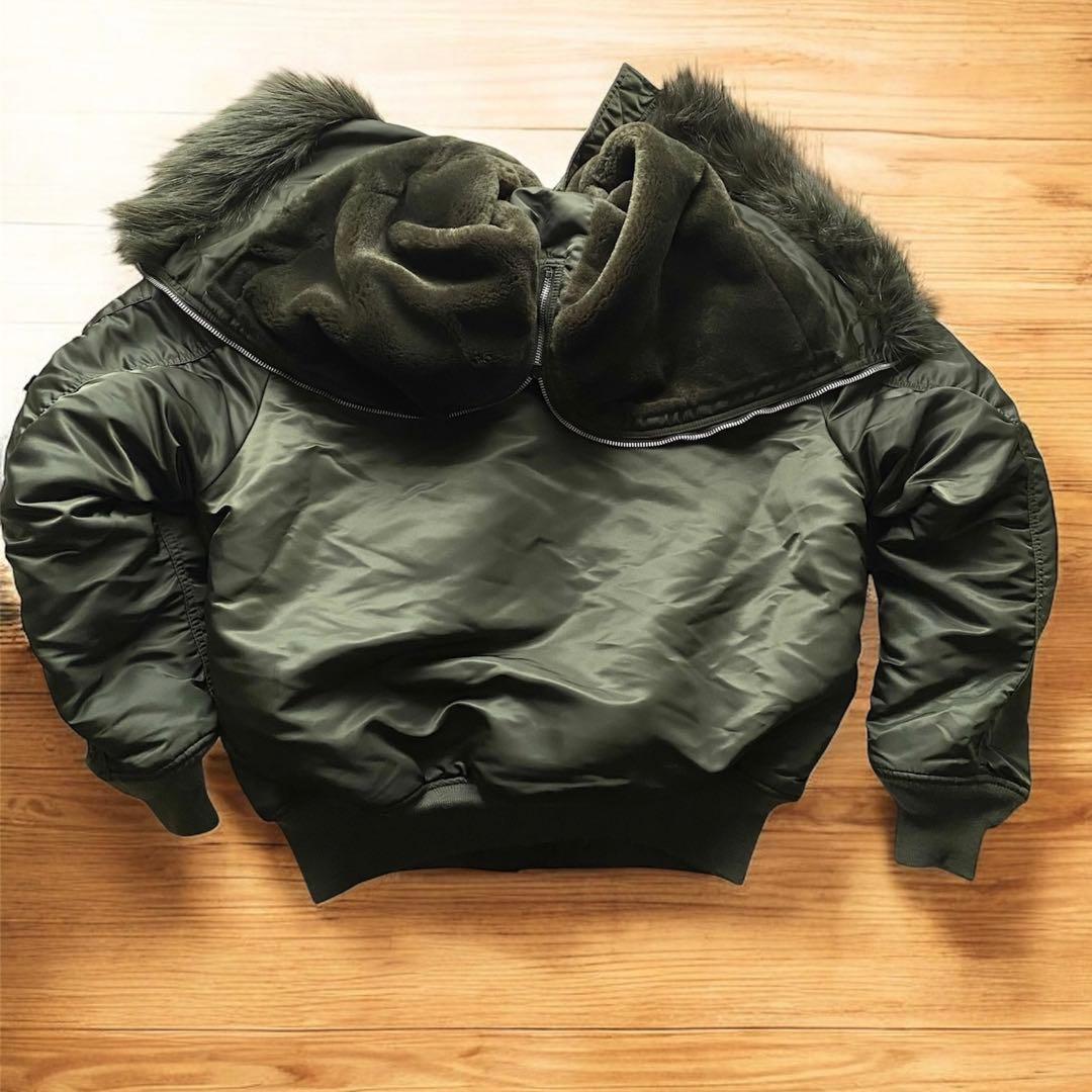 【新品】WTAPS N-2B ALPHA フライトジャケット オリーブ　n2b