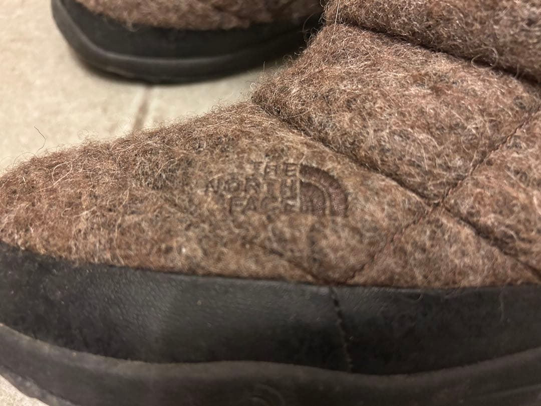 THE NORTH FACE ヌプシブーティー　防水　スノーブーツ　24cm