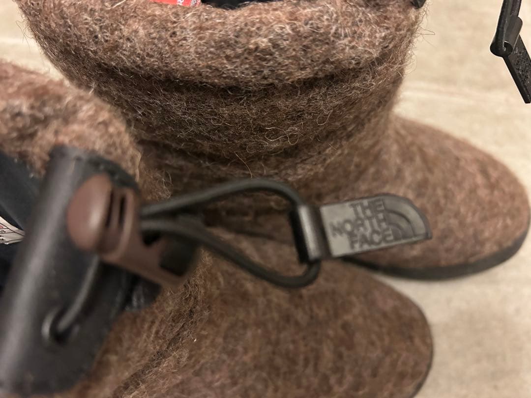 THE NORTH FACE ヌプシブーティー　防水　スノーブーツ　24cm