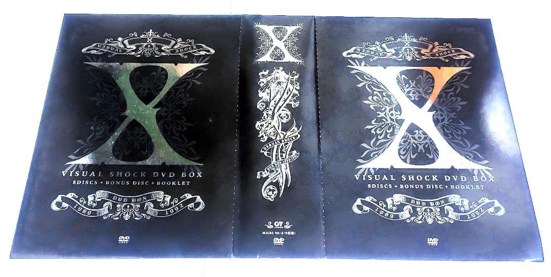 美品 入手困難 X (XJAPAN) VISUAL SHOCK DVD-BOX