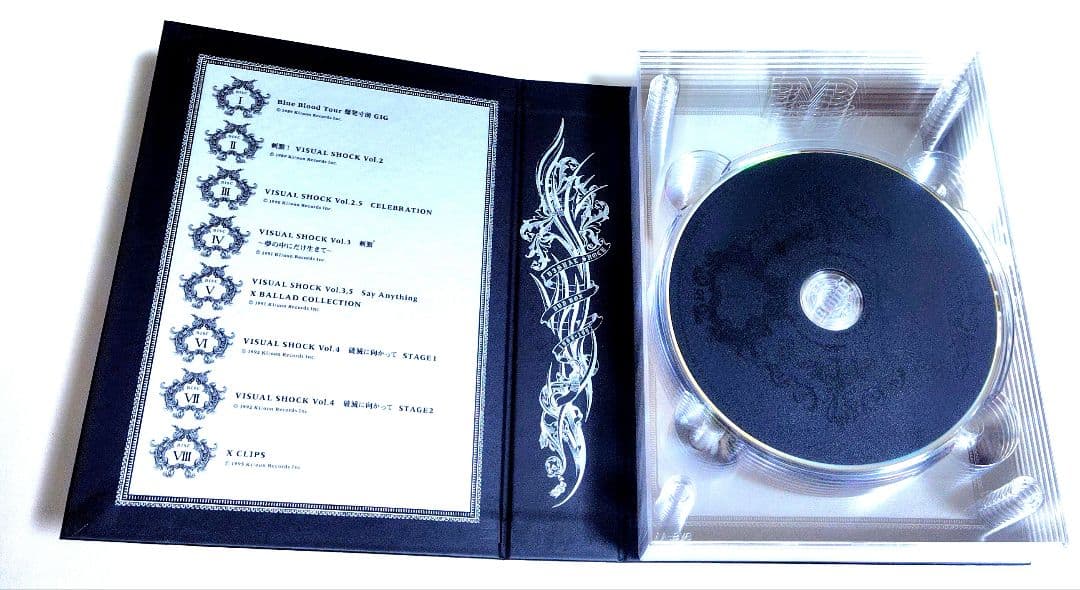 美品 入手困難 X (XJAPAN) VISUAL SHOCK DVD-BOX