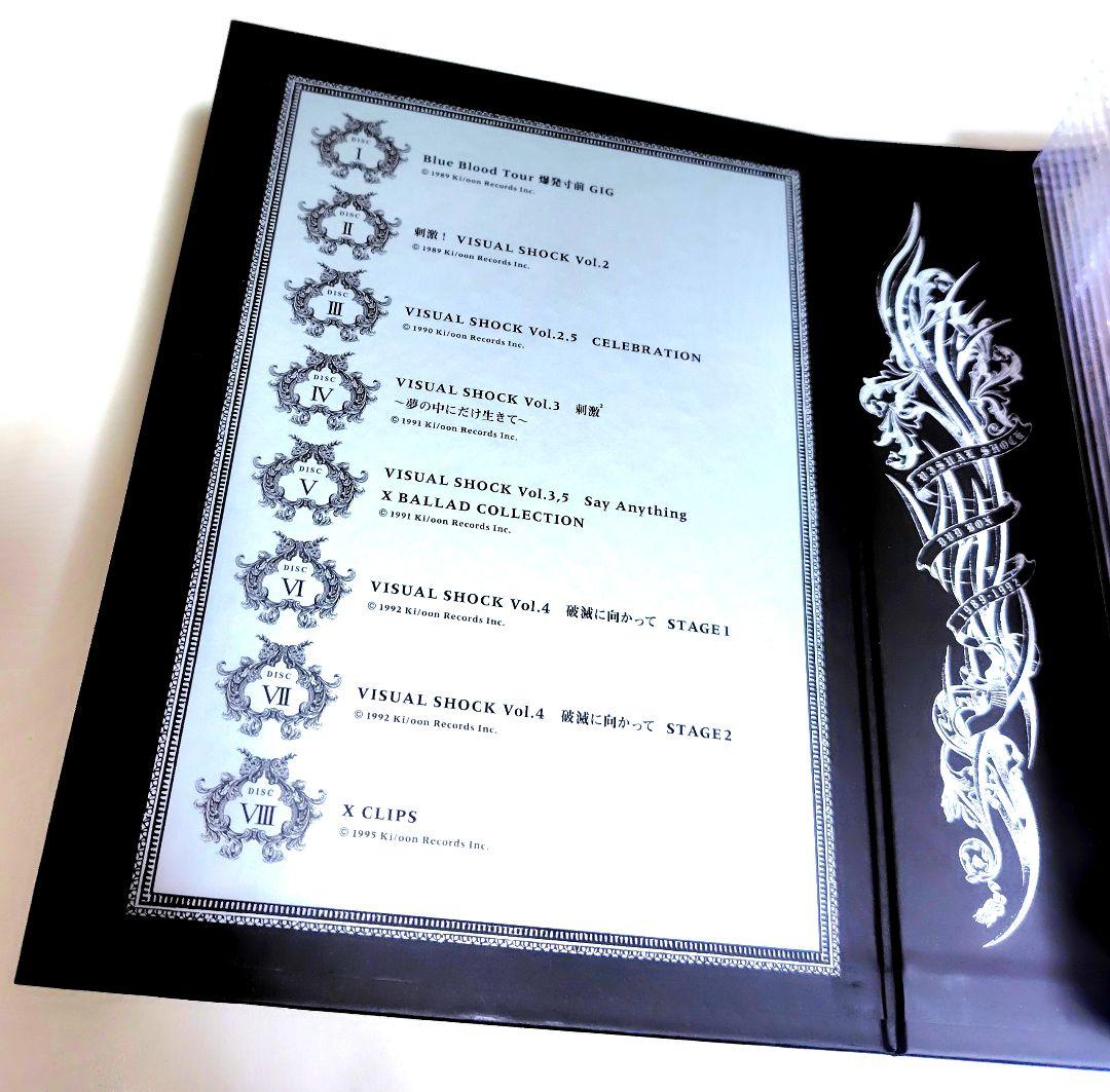 美品 入手困難 X (XJAPAN) VISUAL SHOCK DVD-BOX