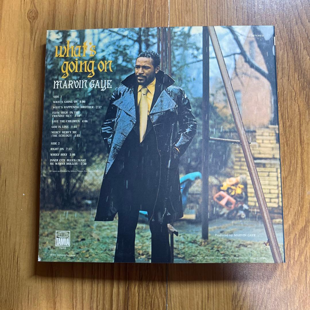 Marvin Gaye What's Going On シングルレイヤーSACD