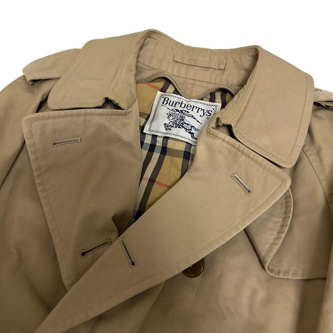 90's Burberry's ベージュ トレンチコート カジュアル