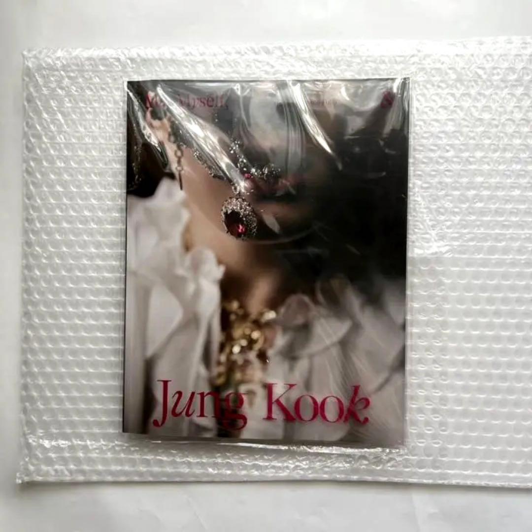 BTS ジョングク　写真集　【新品/未開封】