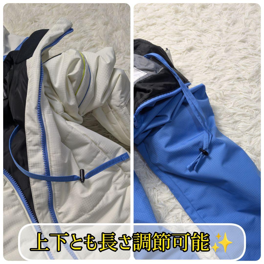 【美品✨PHENIX✨150】スキー スノー スノボ ウェア 上下 セットアップ