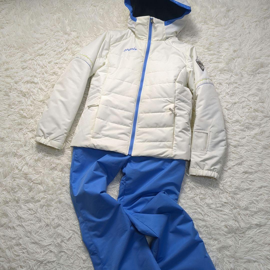 【美品✨PHENIX✨150】スキー スノー スノボ ウェア 上下 セットアップ