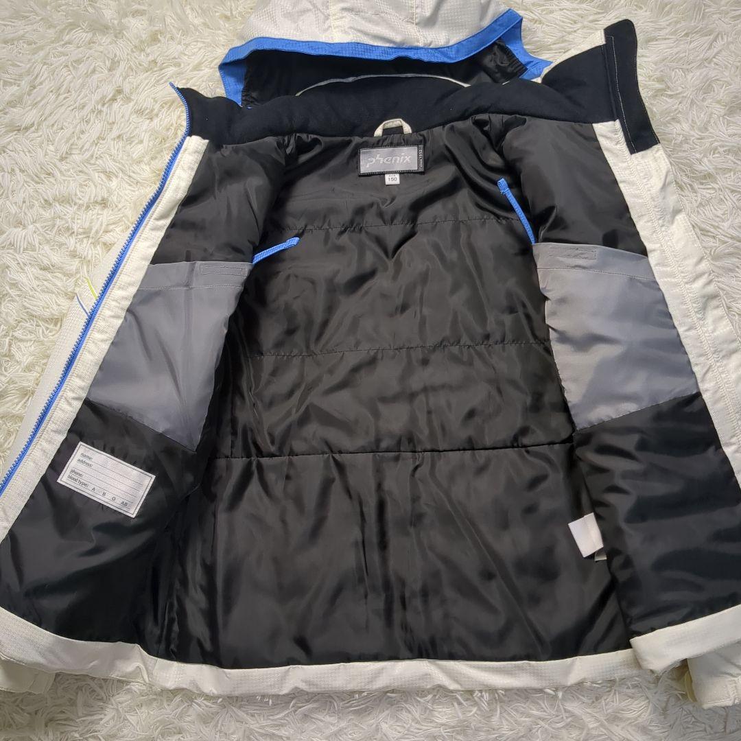 【美品✨PHENIX✨150】スキー スノー スノボ ウェア 上下 セットアップ
