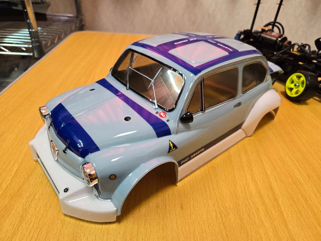 週末値下げ　ミニドリ車　Tamiya M-05 RCカー ボディ付き メカ無し
