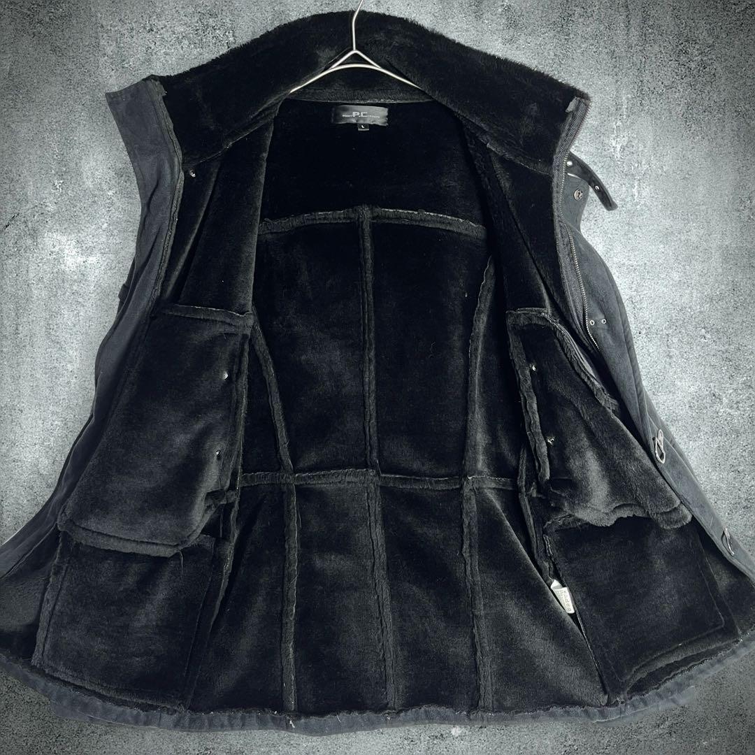ジャケット・アウター archive 00s fur fireman jacket Y2K