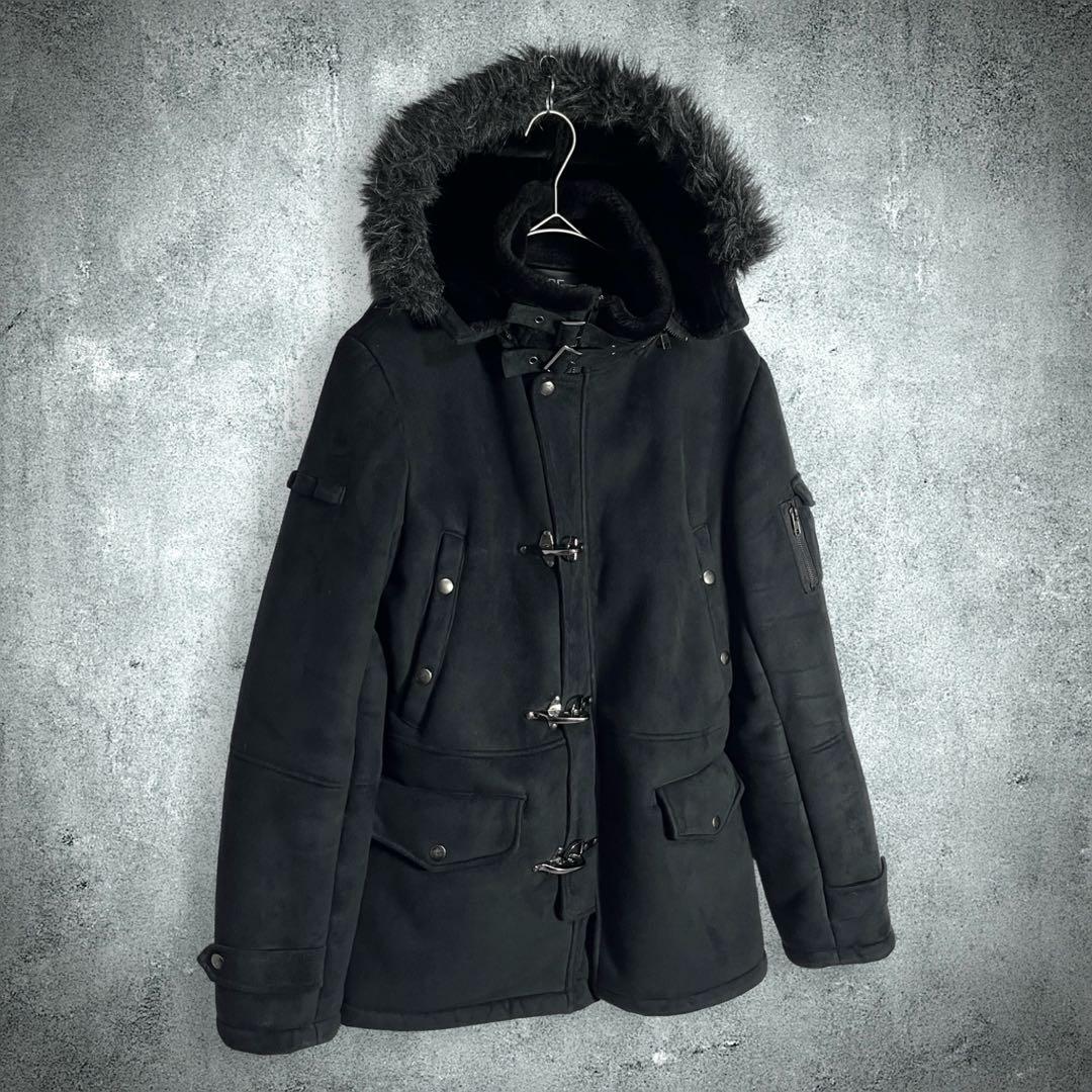 ジャケット・アウター archive 00s fur fireman jacket Y2K