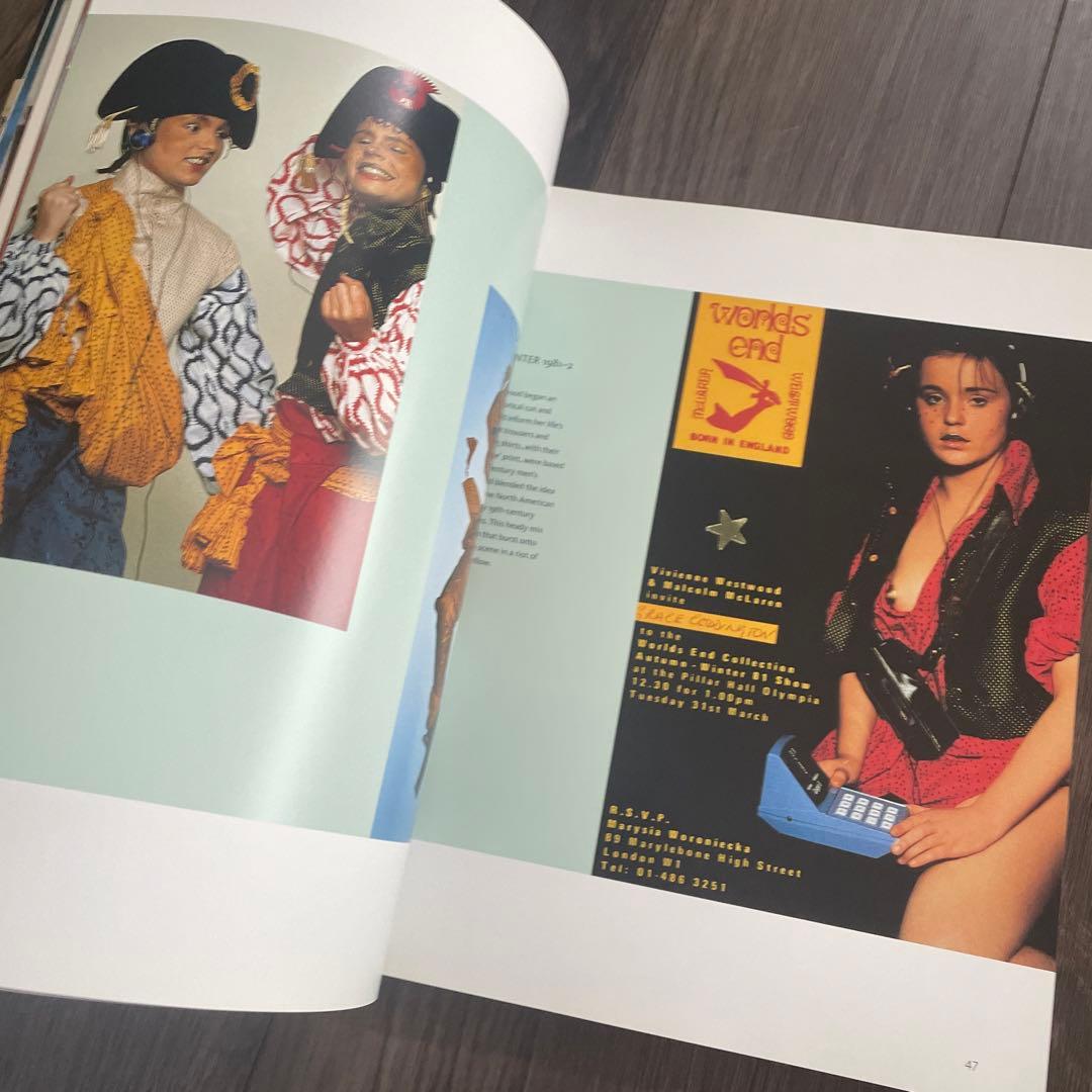 Vivienne Westwood 洋書　本