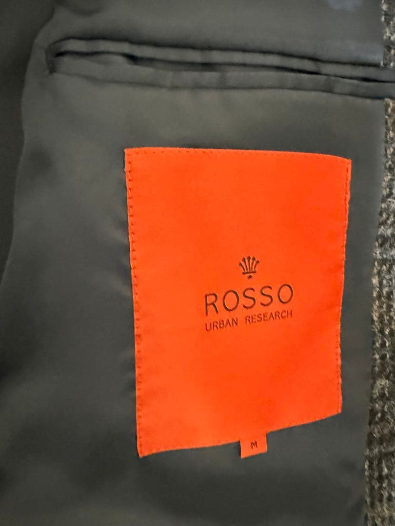 URBAN RESEARCH ROSSO ハリスツイード アーバンリサーチ M